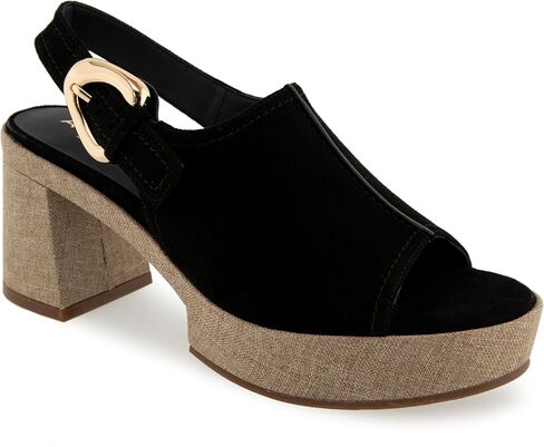 Aerosoles Women's Zella Platform Sandal ، 5 أمتار in Kuwait