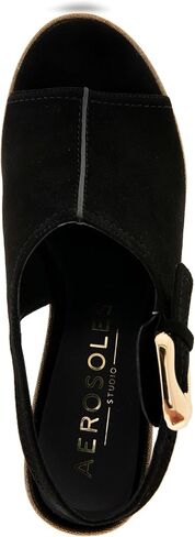 Aerosoles Women's Zella Platform Sandal ، 5 أمتار in Kuwait