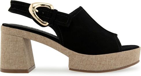Aerosoles Women's Zella Platform Sandal ، 5 أمتار in Kuwait