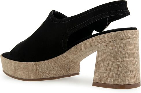 Aerosoles Women's Zella Platform Sandal ، 5 أمتار in Kuwait