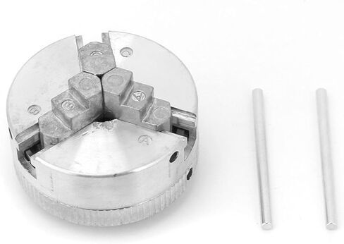 مخرطة معدنية تشاك ، Z011 Zinc Alloy 3 Jaw Chuck Clamp Compansory Power Power Cannes For Mini Metal in Saudi Arabia