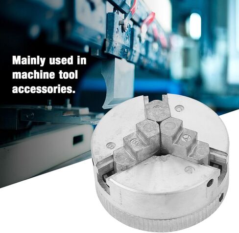 مخرطة معدنية تشاك ، Z011 Zinc Alloy 3 Jaw Chuck Clamp Compansory Power Power Cannes For Mini Metal in Saudi Arabia