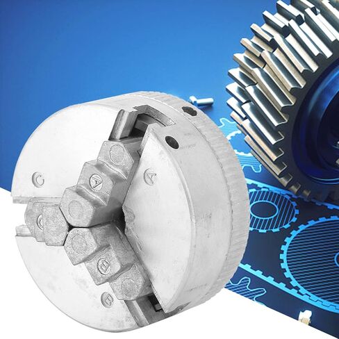 مخرطة معدنية تشاك ، Z011 Zinc Alloy 3 Jaw Chuck Clamp Compansory Power Power Cannes For Mini Metal in Saudi Arabia