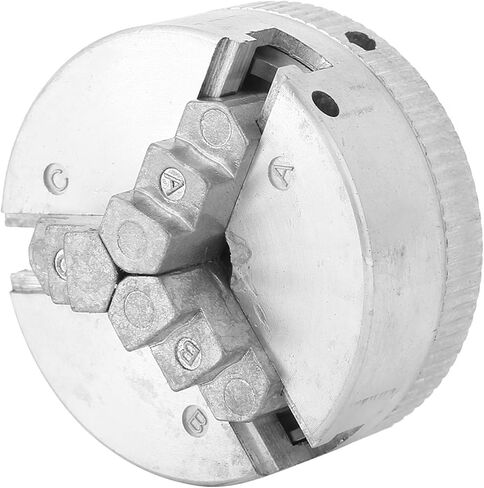 مخرطة معدنية تشاك ، Z011 Zinc Alloy 3 Jaw Chuck Clamp Compansory Power Power Cannes For Mini Metal in Saudi Arabia