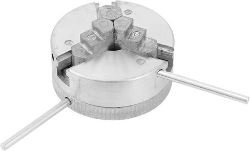 مخرطة معدنية تشاك ، Z011 Zinc Alloy 3 Jaw Chuck Clamp Compansory Power Power Cannes For Mini Metal in Saudi Arabia