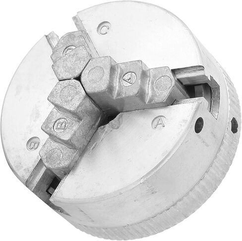 مخرطة معدنية تشاك ، Z011 Zinc Alloy 3 Jaw Chuck Clamp Compansory Power Power Cannes For Mini Metal in Saudi Arabia