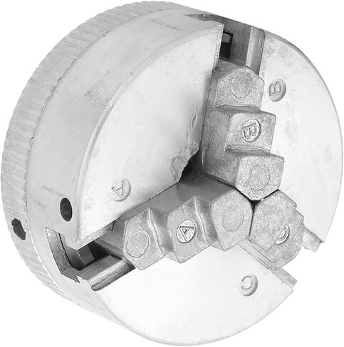 مخرطة معدنية تشاك ، Z011 Zinc Alloy 3 Jaw Chuck Clamp Compansory Power Power Cannes For Mini Metal in Saudi Arabia