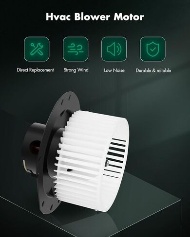 SCITOO Heater Blower Motor ABS Plastic for Ford w/Fan Motor fit for 1998-2011 for Ford for Ranger /2001-2005 for Ford Explorer Sport /1995-2001 for Ford Explorer /1997-2001 for Mercury Mountaineer in Kuwait