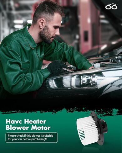 SCITOO Heater Blower Motor ABS Plastic for Ford w/Fan Motor fit for 1998-2011 for Ford for Ranger /2001-2005 for Ford Explorer Sport /1995-2001 for Ford Explorer /1997-2001 for Mercury Mountaineer in Kuwait