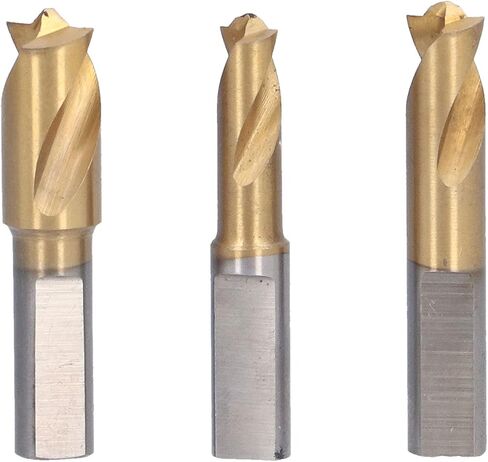 Drill Bit Set, Cobalt High Speed Steel Spot Welding Cutter Industrial Supplies Accessories in Saudi Arabia