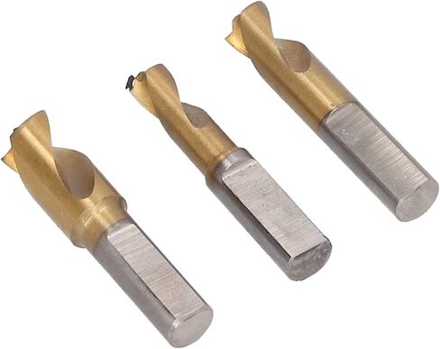 Drill Bit Set, Cobalt High Speed Steel Spot Welding Cutter Industrial Supplies Accessories in Saudi Arabia