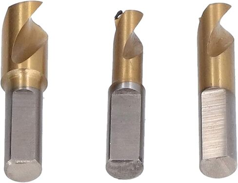 Drill Bit Set, Cobalt High Speed Steel Spot Welding Cutter Industrial Supplies Accessories in Saudi Arabia
