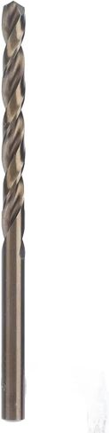 15Pcs Drill Bit 135° Oxidized Gold Cobalt Drills Bits Set for Cutting Hard Metals Them and Professional Look But Providing for Use Cobalt in Saudi Arabia