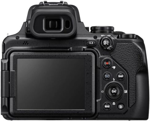 Nikon Coolpix P1000 Digital Camera (استيراد طراز) مع بطارية LI-ION القابلة لإعادة الشحن ، محول التيار المتردد ، كابل USB ، حزام ، غطاء العدسة الأمامية ، غطاء العدسة in Kuwait