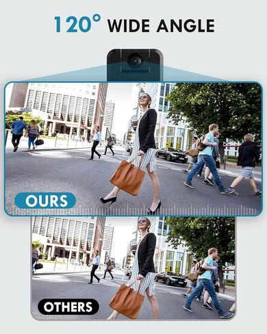 EP1 64 جيجابايت كاميرا جسم مصغرة مع صوت ، وعدسة كاميرا قابلة للتدوير 180 درجة ، وكاميرات مخفية 1080 بكسل ، وكاميرات الجسم الصغيرة تدعم التسجيل من 8 إلى 9 ساعات ، و 120 درجة من الكاميرا البالية للركوب ، والاجتماع ، والمشي لمسافات طويلة in Kuwait