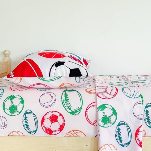 Tailor Shop 4 Pieces Toddler Bedding for Boys Toddler Construction Truck Vehicle Car Comforter Includes Quilted Comforter Fitted Sheet Top Sheet and Pillow Case in Saudi Arabia