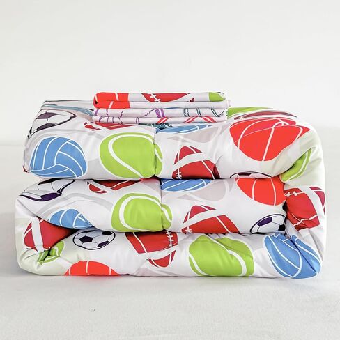 Tailor Shop 4 Pieces Toddler Bedding for Boys Toddler Construction Truck Vehicle Car Comforter Includes Quilted Comforter Fitted Sheet Top Sheet and Pillow Case in Saudi Arabia