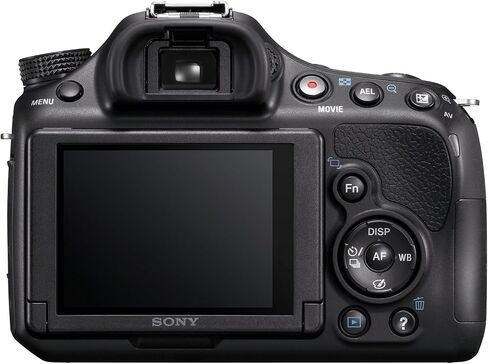 Sony SLT-A58K a58 DSLR Digital Camera A-Mount SAL18552 Lens Bundle - Black in Saudi Arabia