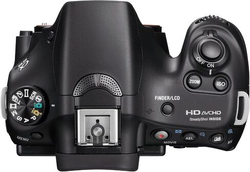 Sony SLT-A58K a58 DSLR Digital Camera A-Mount SAL18552 Lens Bundle - Black in Saudi Arabia
