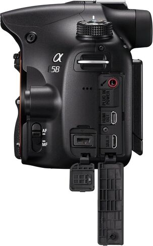 Sony SLT-A58K a58 DSLR Digital Camera A-Mount SAL18552 Lens Bundle - Black in Saudi Arabia