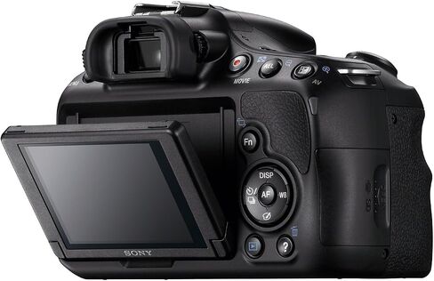 Sony SLT-A58K a58 DSLR Digital Camera A-Mount SAL18552 Lens Bundle - Black in Saudi Arabia