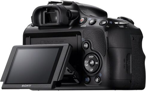 Sony SLT-A58K a58 DSLR Digital Camera A-Mount SAL18552 Lens Bundle - Black in Saudi Arabia