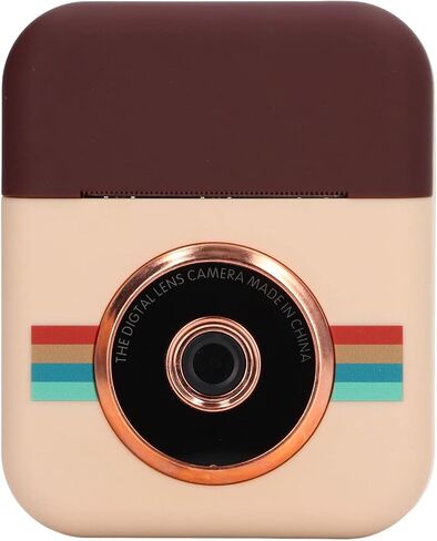 Kids Instant Print Camera, 2.4in 1080P Photo Print Video HD Instant Camera with 6 Rolls Print Paper for Boyd Girls Camera With Paper Roll in Saudi Arabia