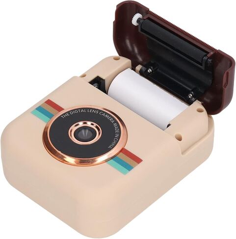 Kids Instant Print Camera, 2.4in 1080P Photo Print Video HD Instant Camera with 6 Rolls Print Paper for Boyd Girls Camera With Paper Roll in Saudi Arabia
