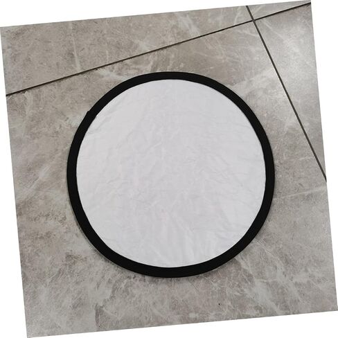 POPETPOP 2Pcs Portable Photography Reflector Round Shape Light Reflector Prop for Enhanced Photo Lighting Convenient Outdoor Use in Saudi Arabia