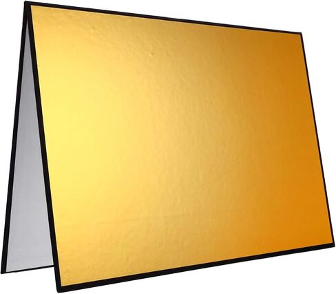 POPETPOP Foldable Photography Reflector Board Lightweight Diffuser for Still Life Product Photography Multi Purpose Light Reflector for Studio Home Use in Saudi Arabia