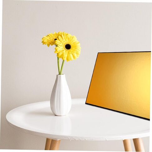 POPETPOP Foldable Photography Reflector Board Lightweight Diffuser for Still Life Product Photography Multi Purpose Light Reflector for Studio Home Use in Saudi Arabia