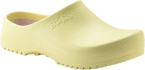 Birkenstock Women's Super Birki Vegan Levegen ، Popcorn PU ، Size 38 EU (7-7.5 M US Women) in Saudi Arabia