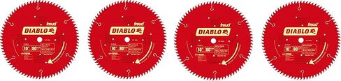 FREUD D1080X DIABLO 10 "80-TOUTH ATB SAW Blade W/5/8" Arbor & Permashield Coating (fce ра) in Kuwait