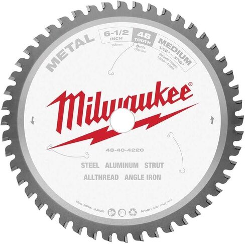 Milwaukee Electric - 6-1/2 in. Ferrous Metal Blade in Saudi Arabia