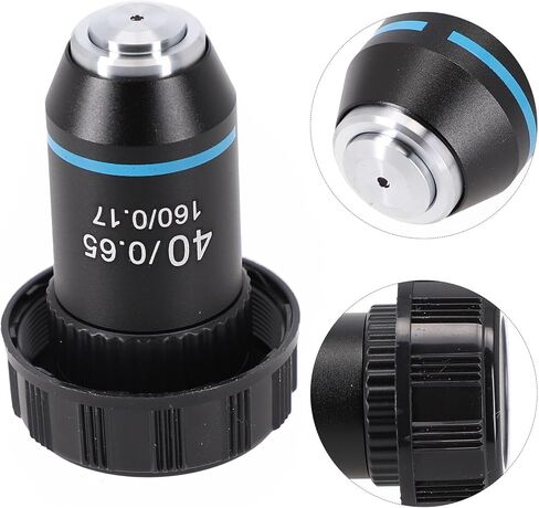 العدسة الهدف من المجهر 195 ، 20 2 مم مع تكبير 4x 20x 40x 60x 100x (40x) in Kuwait