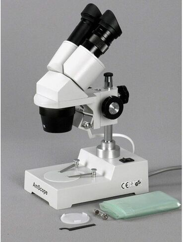 يتضمن مجهر ستيريو مجهر رقمي AMSCOPE SE303-P-E ، وتكبير 10x و 30x ، وأهداف 1x و 3x ، وإضاءة التنغستن ، ولوحة المسرح الأسود/الأبيض القابل للانعكاس ، وحامل العمود ، 110 فولت ، كاميرا وبرامج 0.3 ميجابكسل 0.3 ميجابكسل in Saudi Arabia