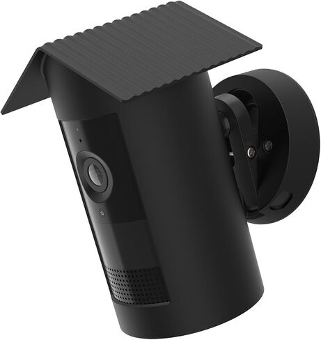 Silicone Protective Cover for Ring Outdoor Cam Plus, White | Weather-resistant camera skin, extra protection from outdoor elements in Kuwait