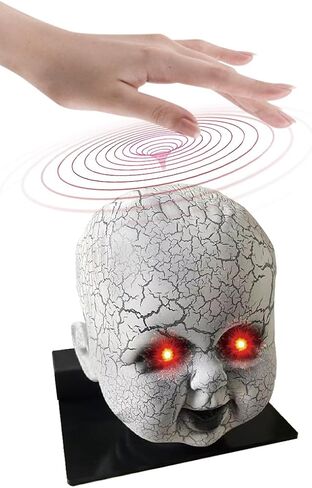Dreedy Doll Doll Baranormal Ghost Spirit Tool Tool Equipment EMF Ghost Ghost Hunting Equipment (Red) in Saudi Arabia
