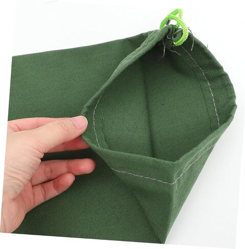 POPETPOP 2Pcs Heavy Duty Long Canvas Sandbags for Flood Protection Reusable Absorbent Flood Barriers for Home Garage Basement Leakproof Design for Enhanced Flood Control in Saudi Arabia