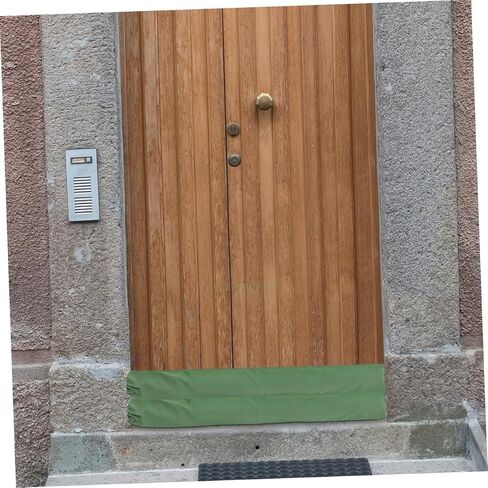 POPETPOP 2Pcs Heavy Duty Long Canvas Sandbags for Flood Protection Reusable Absorbent Flood Barriers for Home Garage Basement Leakproof Design for Enhanced Flood Control in Saudi Arabia