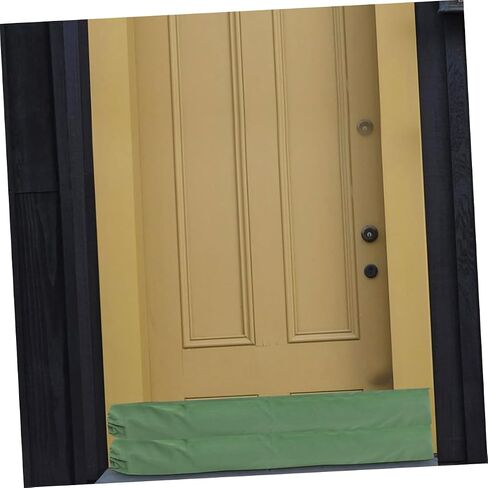 POPETPOP 2Pcs Heavy Duty Long Canvas Sandbags for Flood Protection Reusable Absorbent Flood Barriers for Home Garage Basement Leakproof Design for Enhanced Flood Control in Saudi Arabia