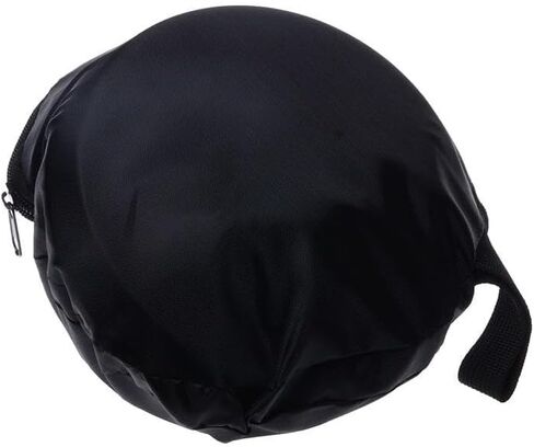 REFLEX CAMERA 18" (45cm) Foldable Ring Light Softbox Diffuser for DSLR Cameras | Universal Flash Diffuser with Carry Bag | Creates Even Studio-Quality Lighting | Compatible with Canon Nikon Sony in Saudi Arabia