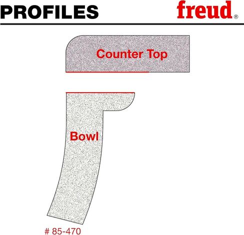 Freud 85-470: 3-3/16" (Dia.) Trimming, Repair & Bowl Removal in Saudi Arabia