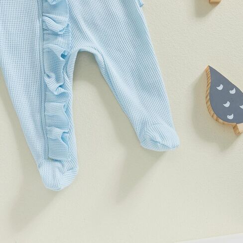 Fanvereka حديثي الولادة طفلة طفلة Fall Fall Romper 3 6 12 شهرًا in Kuwait