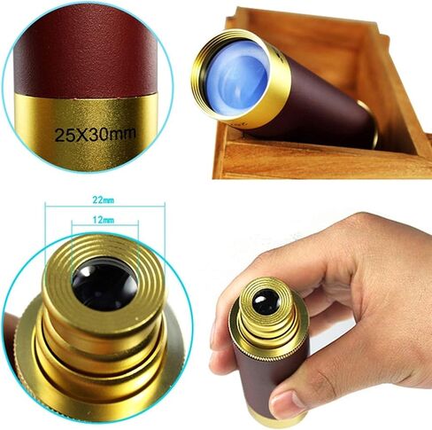 Monoculars Telescope High Power Telescope Captain Monocular Binoculars Pocket Pirate Telescope in Saudi Arabia