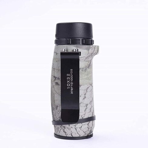 10X42 Compact Shockproof Monocular Scope for Steady Bird Watching/Camping/Hiking/Archery/Concert/Surveillance/Travelling in Saudi Arabia
