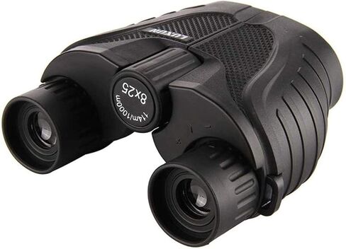 Monoculars Telescope High Power Spotting Scope Telescope,8X25 Binoculars with Low Light, Large Eyepiece Waterproof Binocular for High Power Easy Focus Telescope for Watching Binoculars in Saudi Arabia