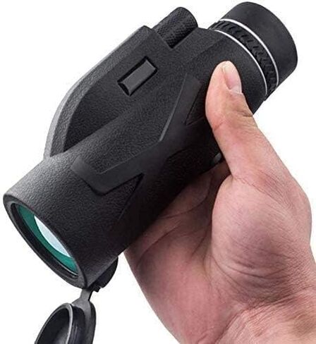 Monoculars Telescope High Power Telescope for Monocular with Phone Holder & Tripod 80x100 BAK4 Waterproof Low Telescope for Bird Watching Camping for Adult Bird Watching Binoculars in Saudi Arabia