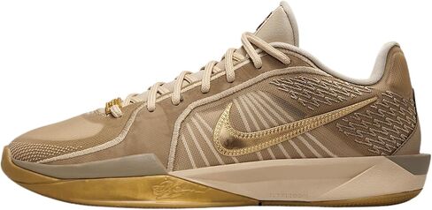 Nike Sabrina 2 "أقوى من أحذية كرة السلة الذهبية (HF1799-200 ، Rattan/Khaki/Sail/Metallic Gold) in Kuwait