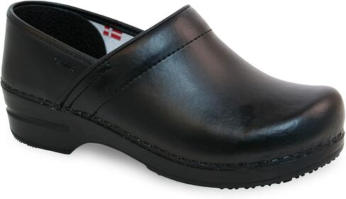 Sanita Aubrey Pu Pean Professional Professional Clog-Slip-Slip-Slip-Slip المعتمد من ASTM ، معتمدة من APMA ، مغلق ، in Saudi Arabia